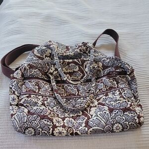 VwraBradley Floral Patterned Women's Bag